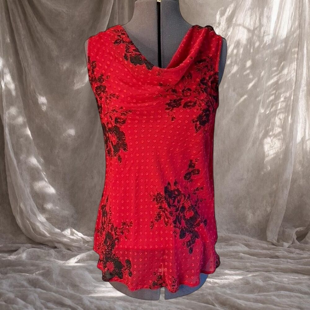 Unbranded Women's Red Blouse